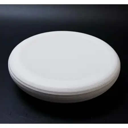 #CM5476; Ceramic present plate 9.5 inche..