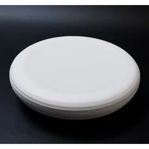 #CM5476; Ceramic present plate 9.5 inches