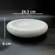 #CM5483; Ceramic present plate 9.5 inches