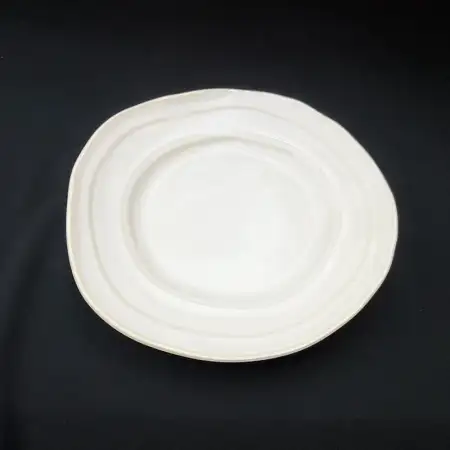 #CP5551; Ceramic round plate 9"  ..