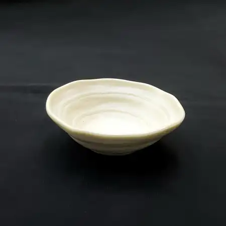 #CP5568; Ceramic 3.5" saucer   ..