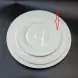#CT5797; Ceramic plate round 20cm