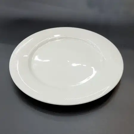 #CT5797; Ceramic plate round 20cm..