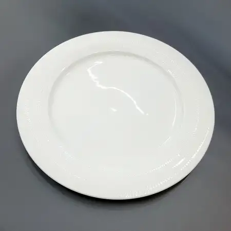 #CT5803; Ceramic plate round 26cm..