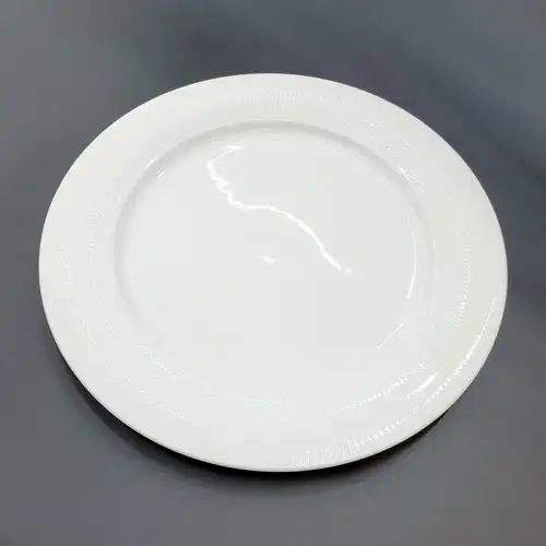 #CT5803; Ceramic plate round 26cm