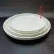 #CT5810; Ceramic plate round 23cm