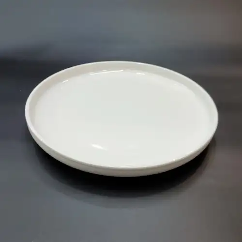 #CT5810; Ceramic plate round 23cm