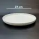 #CT5827; Ceramic plate round 27cm