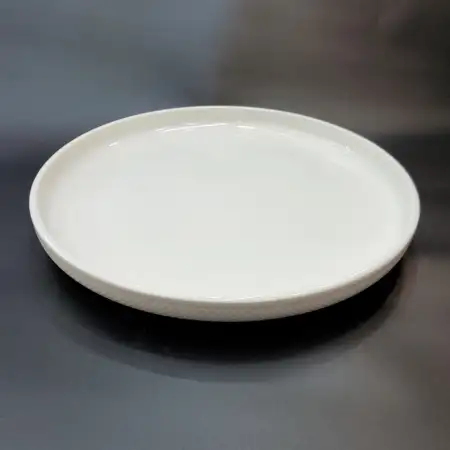 #CT5834; Ceramic plate round 30cm..