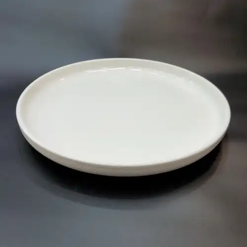 #CT5834; Ceramic plate round 30cm