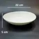 #CT5858; Ceramic salad bowl 22cm