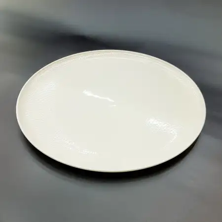 #CT5872; Ceramic plate round 31cm..