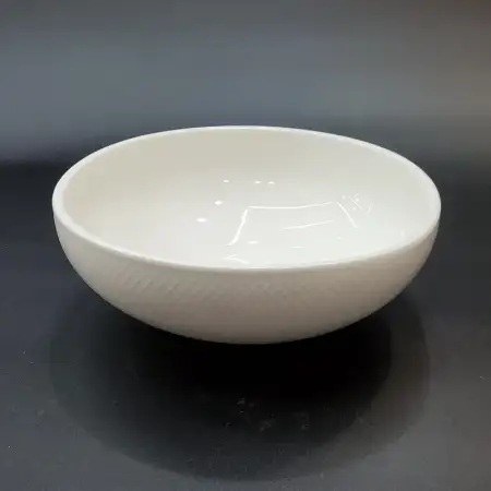 #CT5889; Ceramic bowl 6 inches..