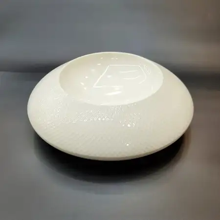 #CT5896; Ceramic pebble bowl 20cm..