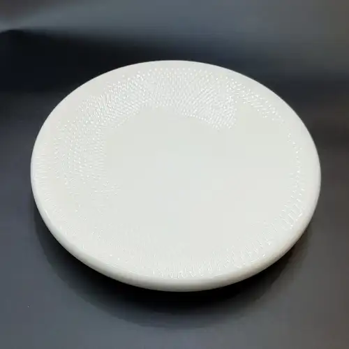 #CT5919; Ceramic pebble plate 20cm