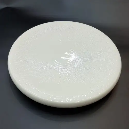 #CT5926; Ceramic pebble plate 25cm