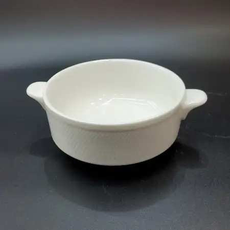 #CT5940-B; Ceramic soup bowl 180ml..