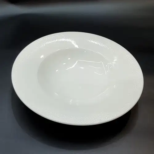 #CT7975; Ceramic pasta plate 25.5cm