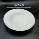 #CT7982; Ceramic pasta plate 30.5cm