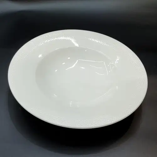 #CT7982; Ceramic pasta plate 30.5cm