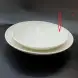 #CT8019; Ceramic salad bowl 21.5cm