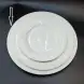 #CT8163; Ceramic plate round 30cm