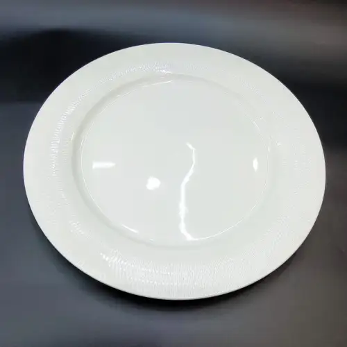 #CT8163; Ceramic plate round 30cm