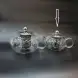 #CU6015; Glass tea pot 500ml 