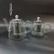 #CU6022; Glass tea pot 1200ml 