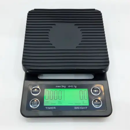 #CW0586; Drip coffee scale and timer    ..