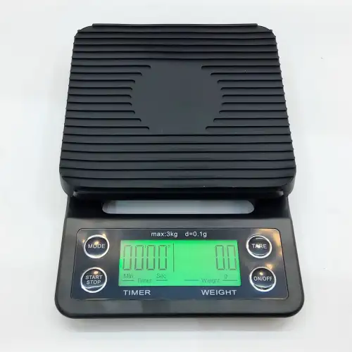 #CW0586; Drip coffee scale and timer                                