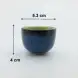 #CX0708; Ceramic cup 2OZ  