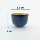 #CX0715; Ceramic cup 2OZ
