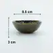 #CX0739; Ceramic sauce dish 3.25"                            