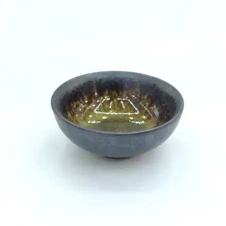 #CX0746; Ceramic sauce dish 2.75"  ..
