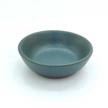 #CX0753; Ceramic sauce dish 3.5"  ..