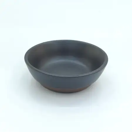 #CX0760; Ceramic sauce dish 3.5"..