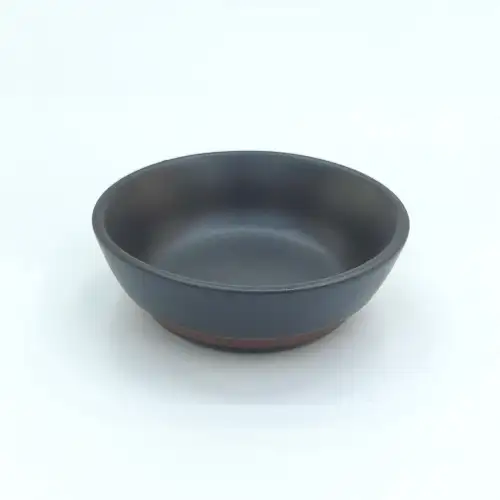 #CX0760; Ceramic sauce dish 3.5"