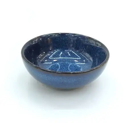 #CX0777; Ceramic sauce dish 3.25"..