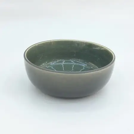 #CX0821; Ceramic bowl 4.75"..