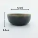 #CX0838; Ceramic bowl 4.5"