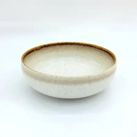 #CX0845; Ceramic bowl 6.25"..