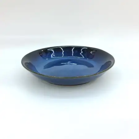 #CX0876; Ceramic bowl 9.75"..
