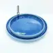 #CX2191; Ceramic plate round 8.5"   