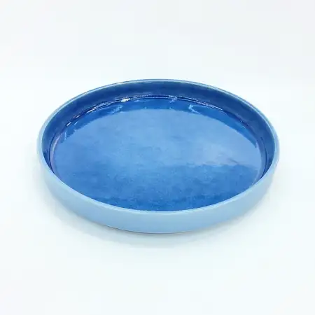 #CX2191; Ceramic plate round 8.5"  ..