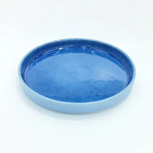 #CX2191; Ceramic plate round 8.5"   
