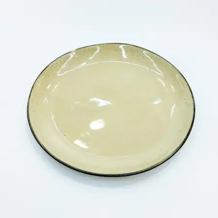 #CX2221; Ceramic plate round 8.5" ..