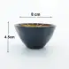 #CX2276; Ceramic bowl round 3"