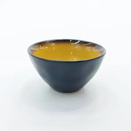 #CX2276; Ceramic bowl round 3"..