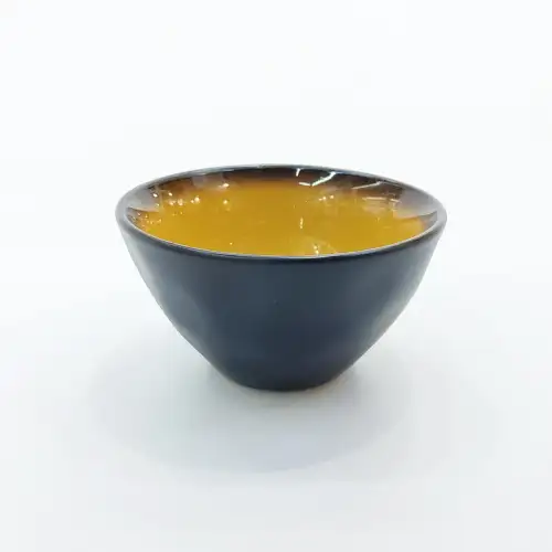 #CX2276; Ceramic bowl round 3"